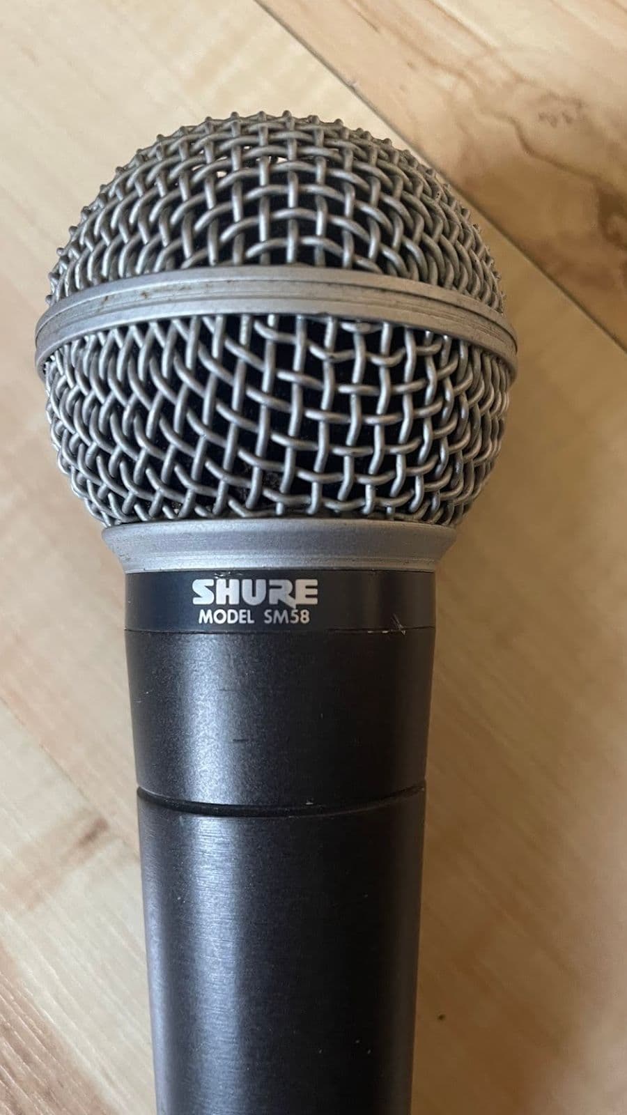 Vintage Shure SM58 (USA) 3