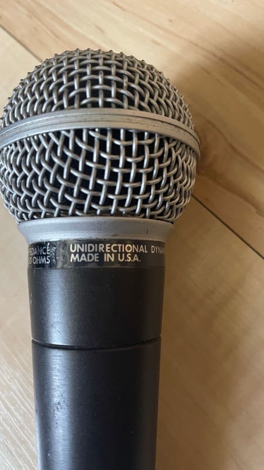 Vintage Shure SM58 (USA) 2