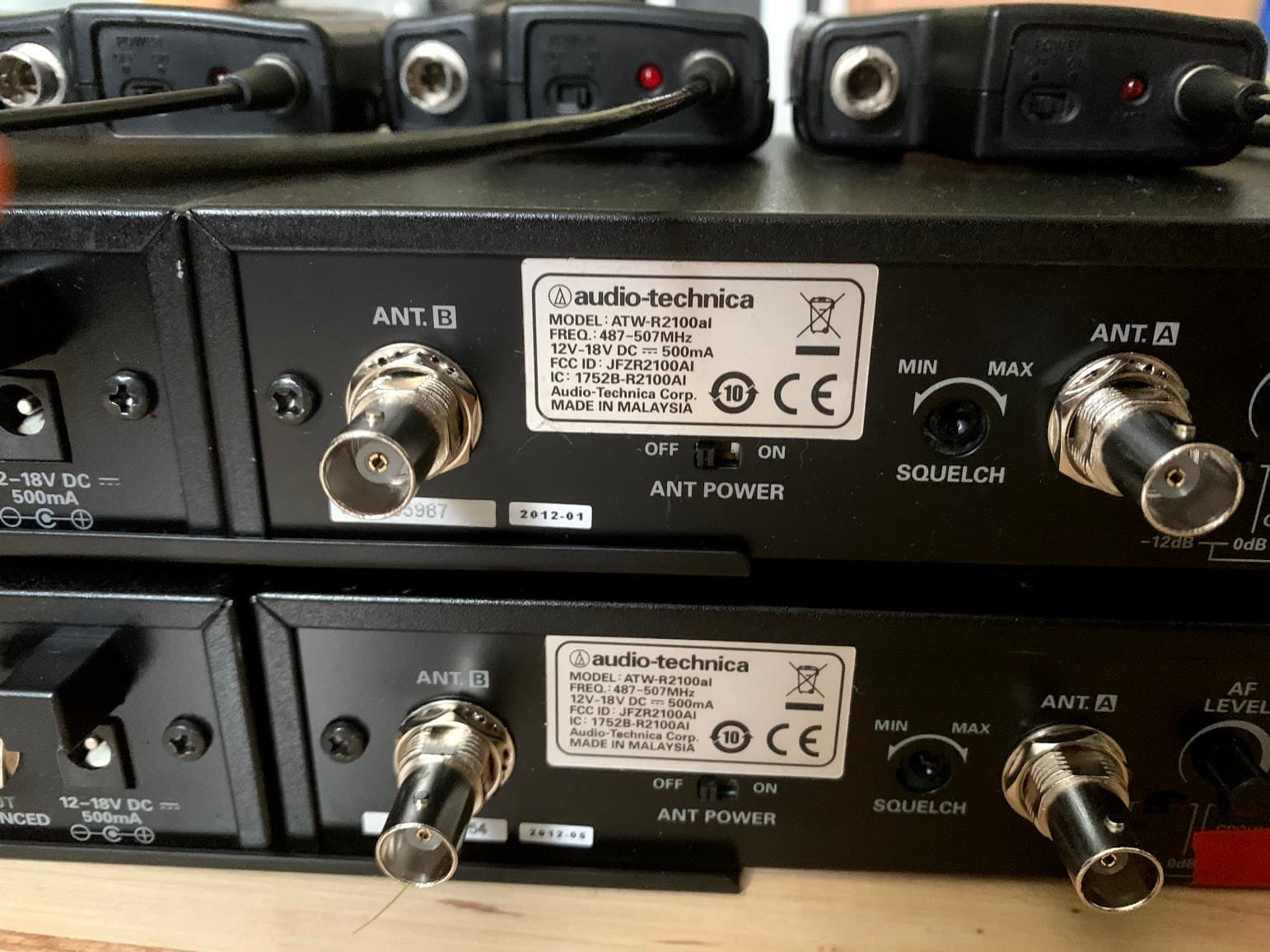 Петличная радиосистема Audio-Technica ATW 2110b 6