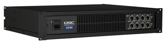 Усилитель мощности 8 каналов  QSC CX168 2