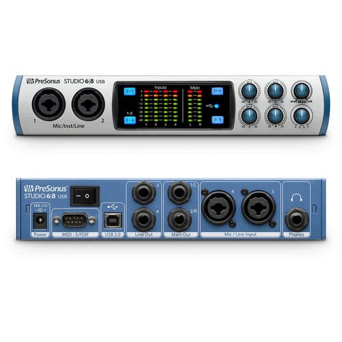 Звуковая карта Presonus Studio 68 2