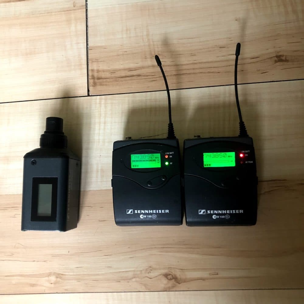 Накамерная радиосистема Sennheiser EW 100-eng G2 2