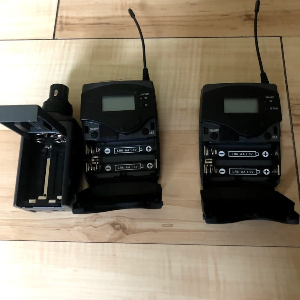 Накамерная радиосистема Sennheiser EW 100-eng G2 3