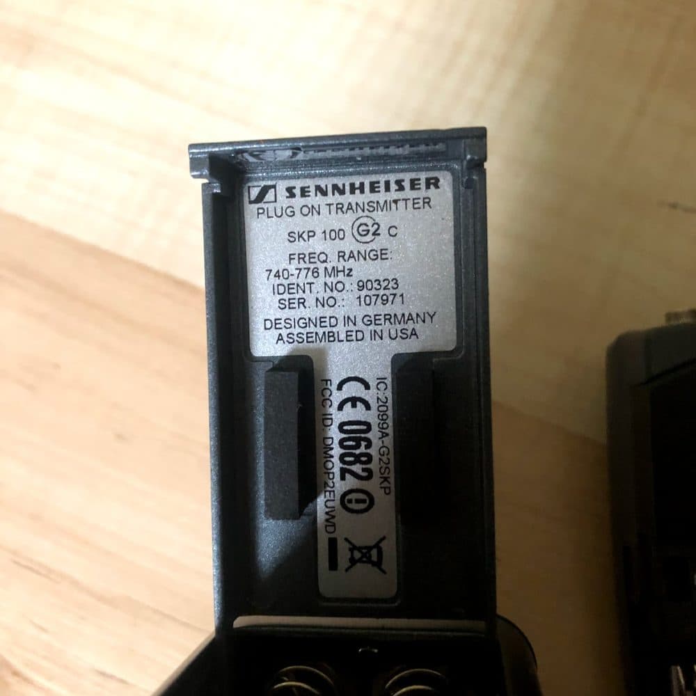 Накамерная радиосистема Sennheiser EW 100-eng G2 4