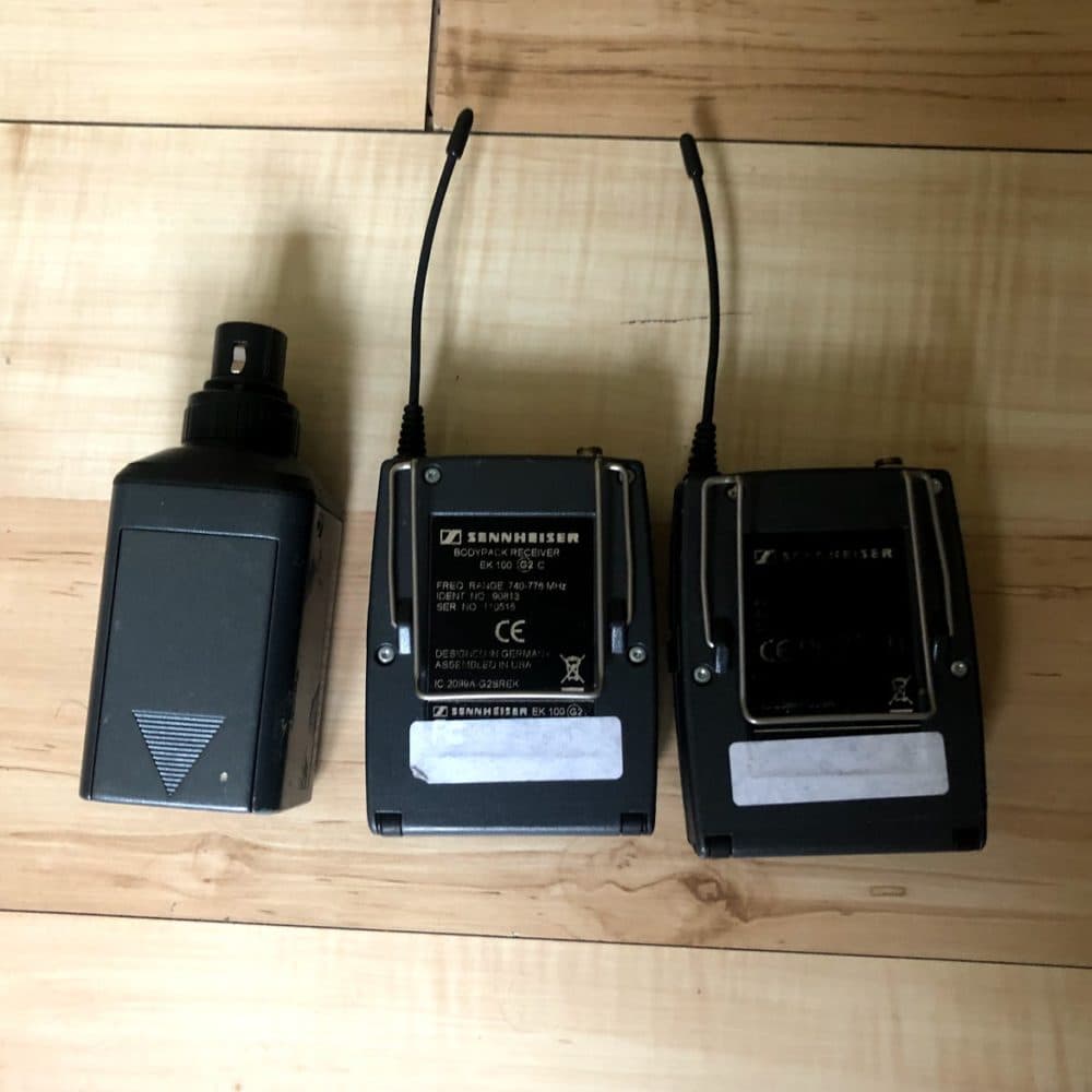 Накамерная радиосистема Sennheiser EW 100-eng G2 5