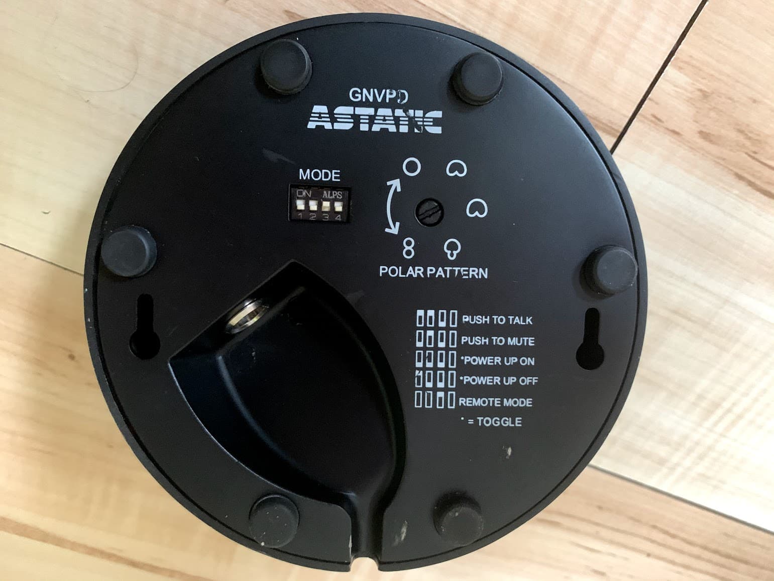 Микрофон Гусиная шея ASTATIC GN20VPD 4