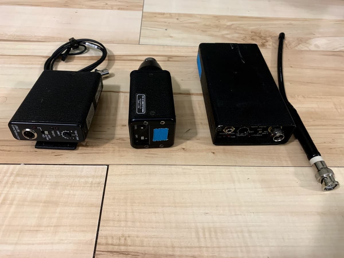 Радіосистема накамерна Lectrosonics CR185/M187/H187