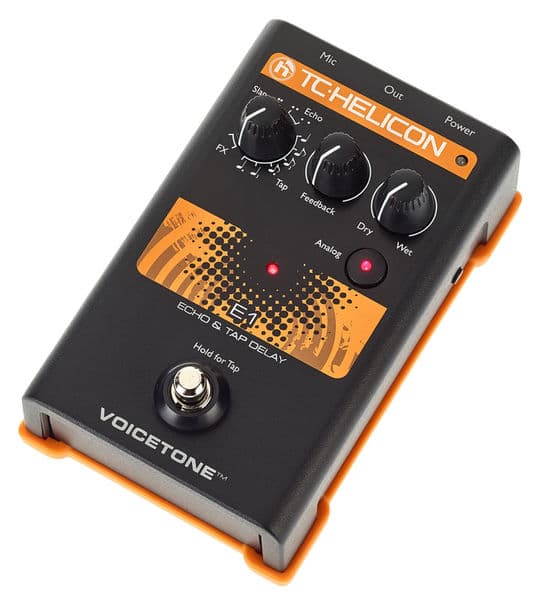 Вокальная педаль TC Helicon VoiceTone E1 Delay