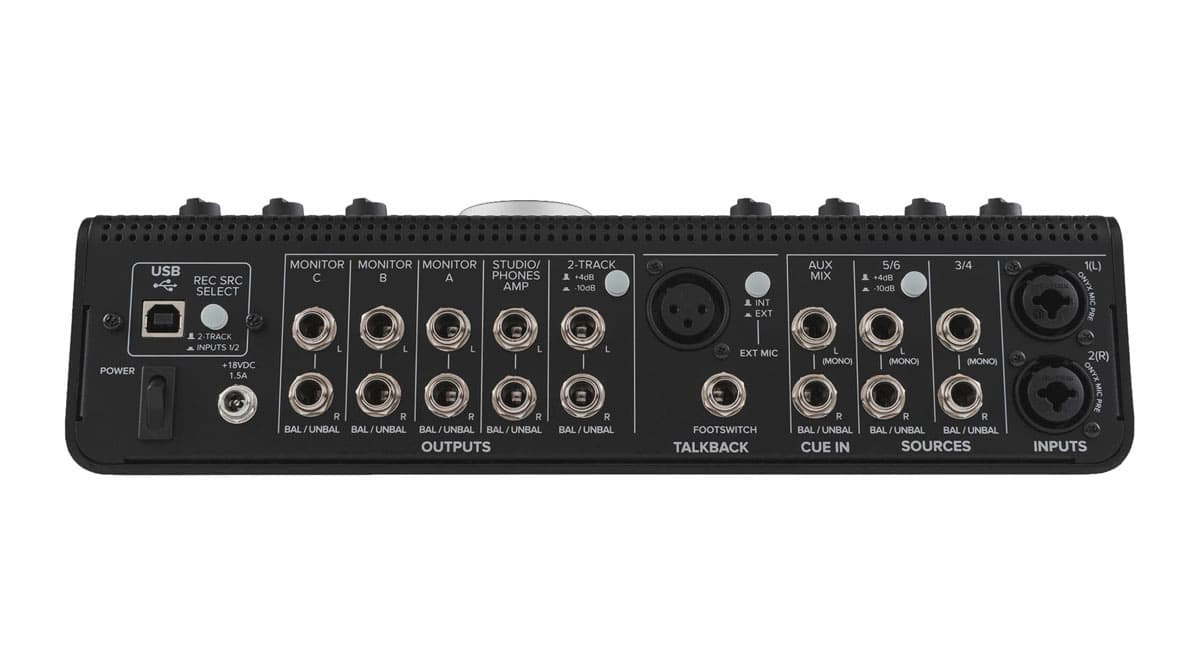 Мониторный контроллер Mackie Big Knob Studio+ 3