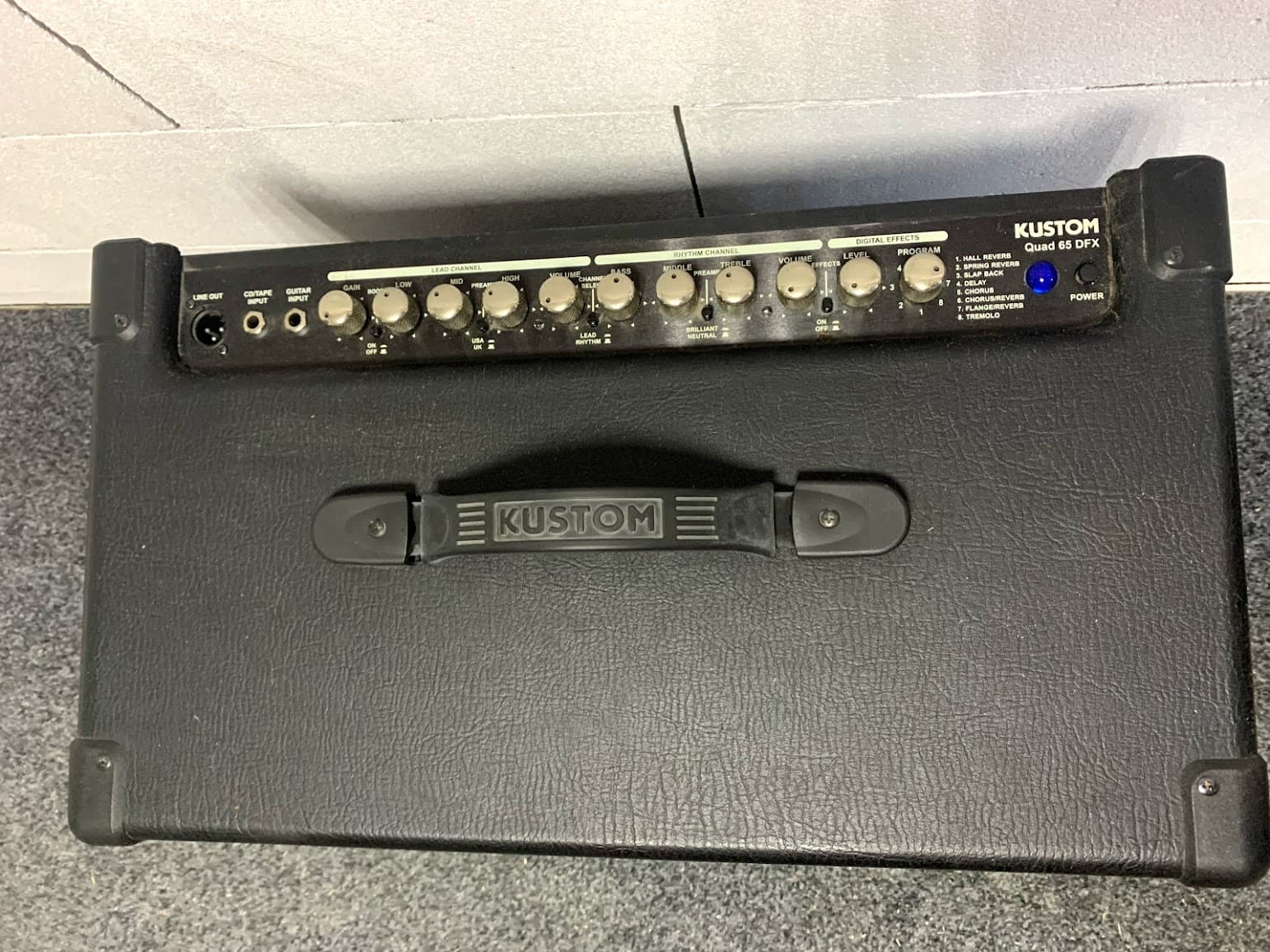 Гитарный комбо Kustom QUAD 65DFX 2