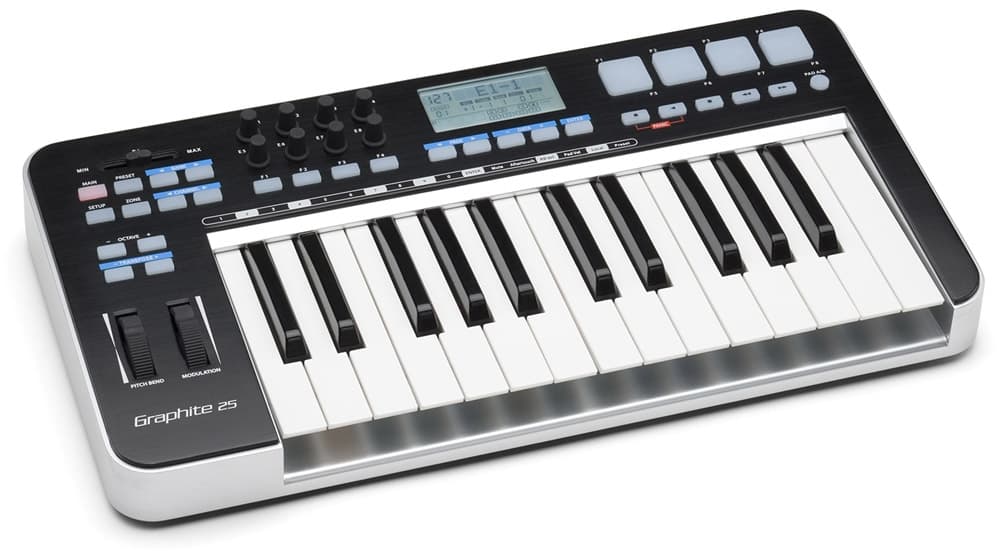 MIDI-контролер Samson Graphite 25