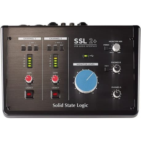 Звукова карта Solid State Logic SSL2+