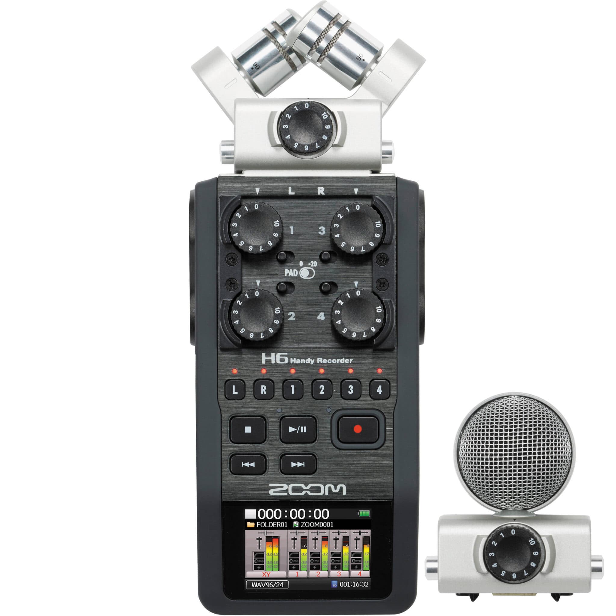 Рекордер Zoom H6