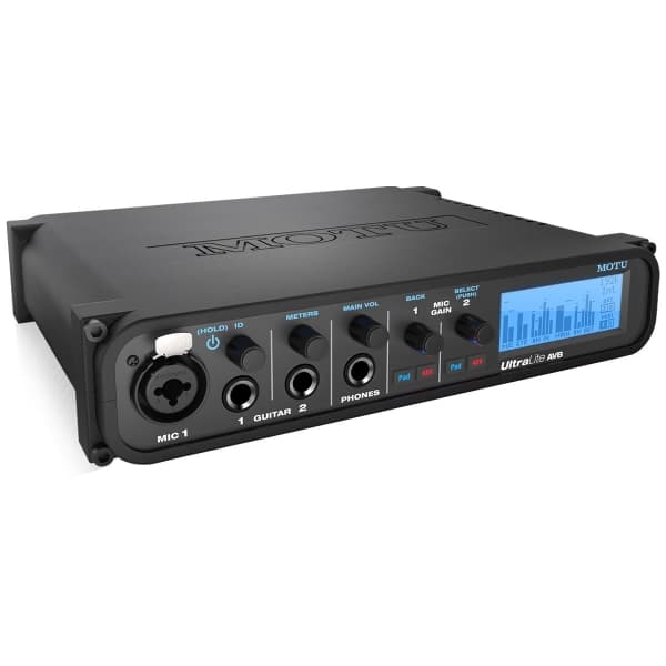 Звукова карта Motu UltraLite AVB