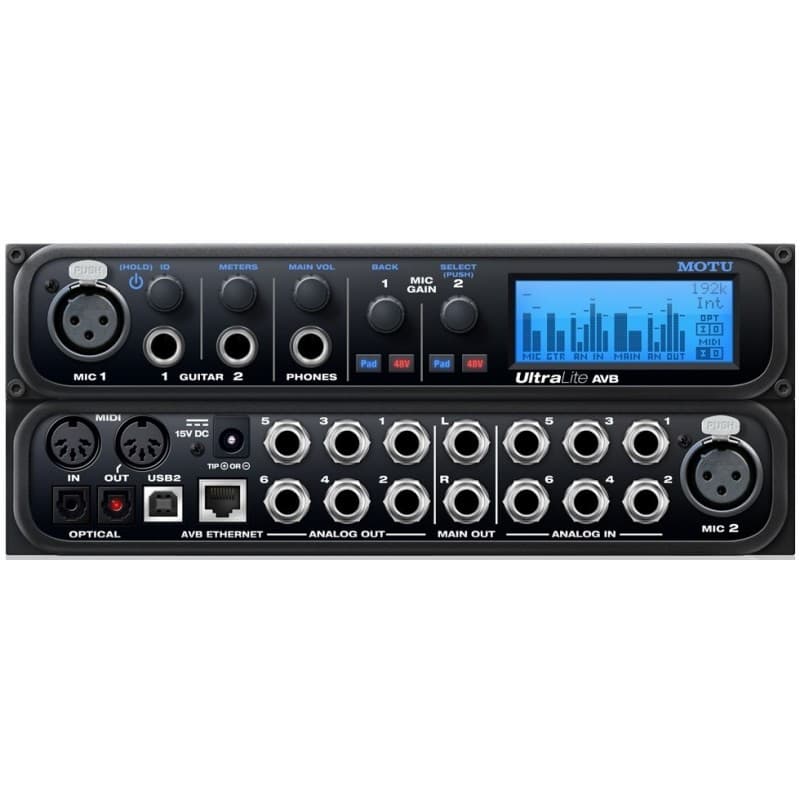 Звуковая карта Motu UltraLite AVB 2