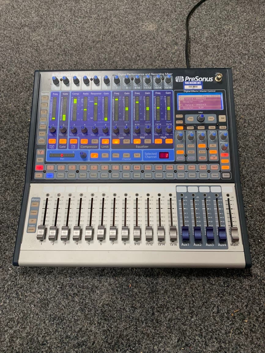 Цифровий мікшер Presonus StudioLive 16.0.2