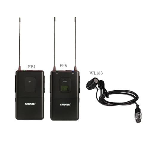 Накамерна радіосистема Shure FP15/83
