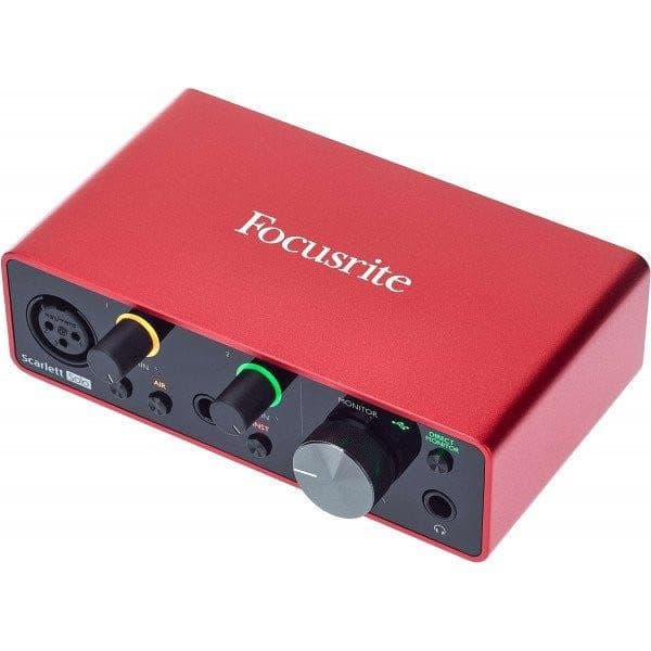 Аудіоінтерфейс Focusrite Scarlett Solo Gen. 3