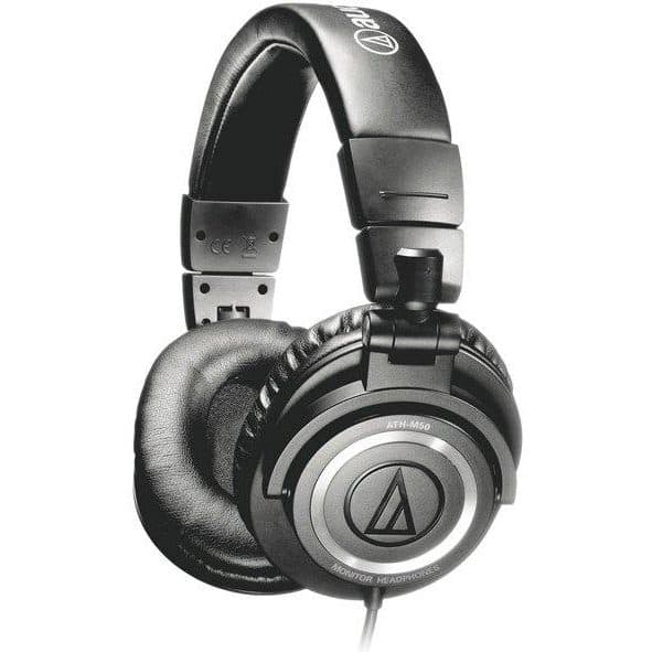 Студійні навушники Audio-Technica ATH-M50