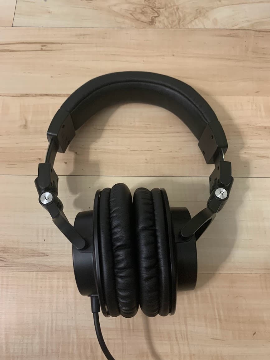 Студийные наушники Audio-Technica ATH-M50 5