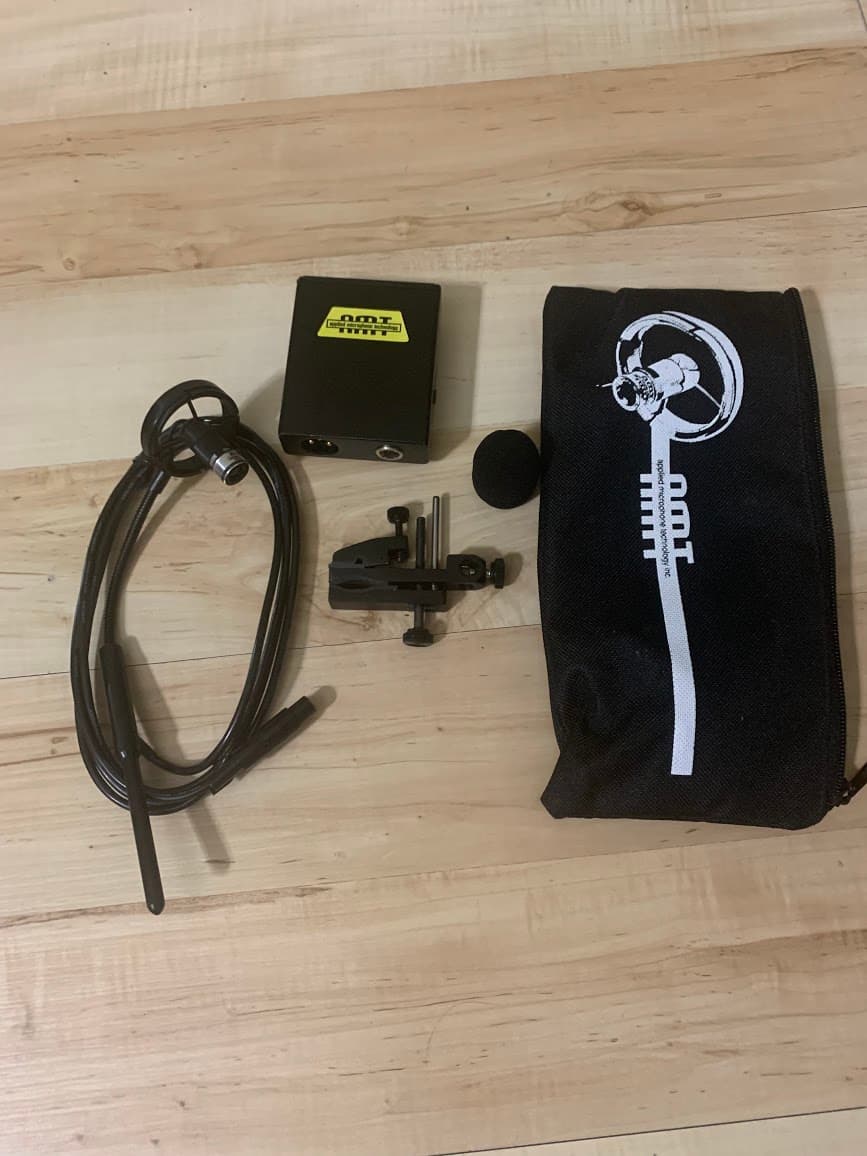 Микрофон прищепка Applied Microphone Technology AMT LS 4