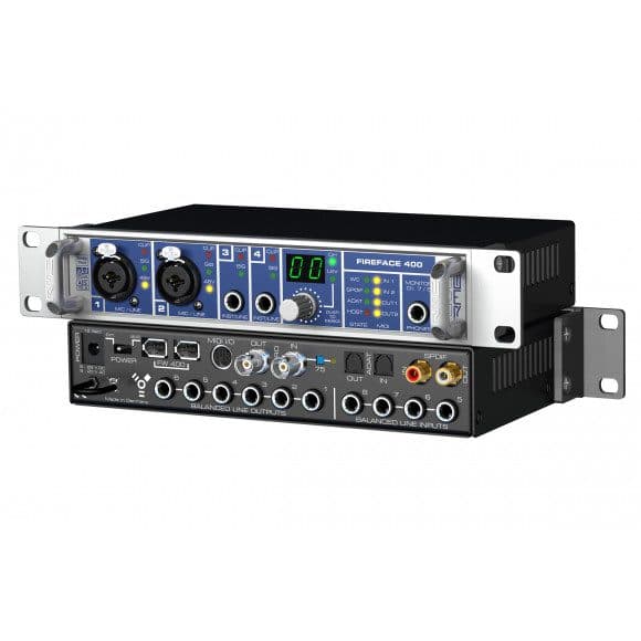 Звуковая карта RME FireFace 400