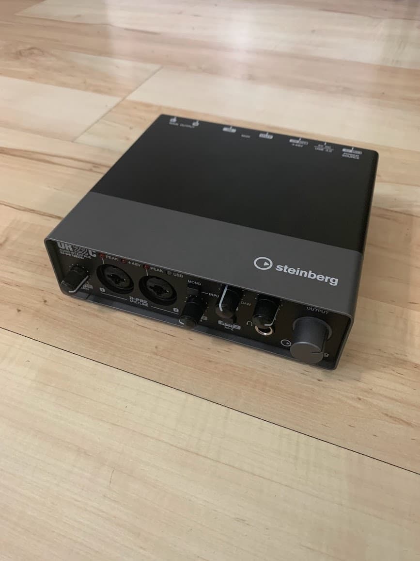 Аудиоинтерфейс Steinberg UR22C 2