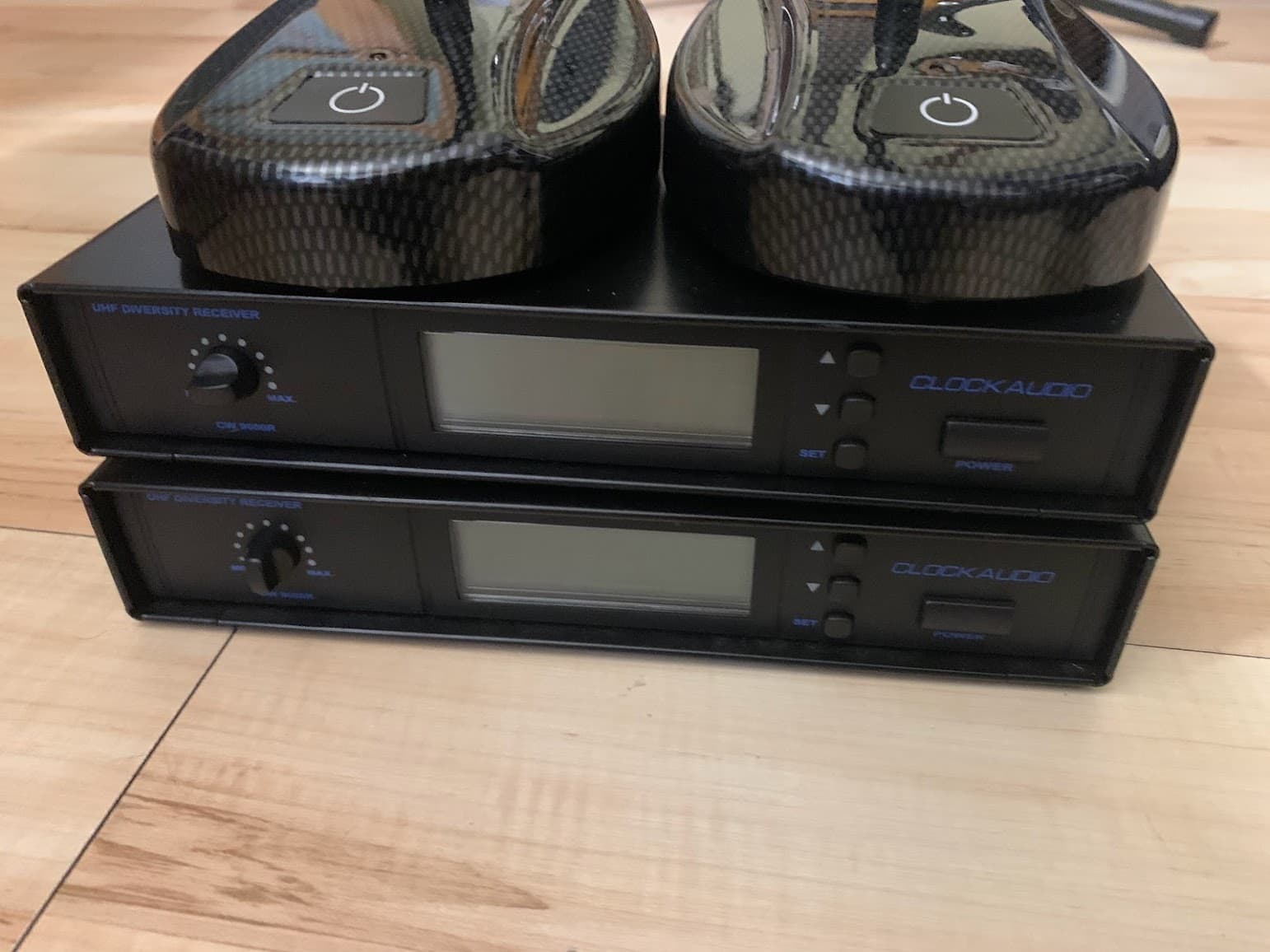 Радиосистема "гусиная шея" ClockAudio CW 9004 3