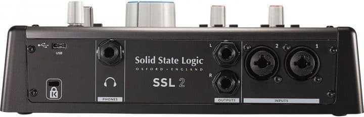 Звуковая карта Solid State Logic SSL 2 2
