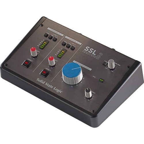 Звукова карта Solid State Logic SSL 2