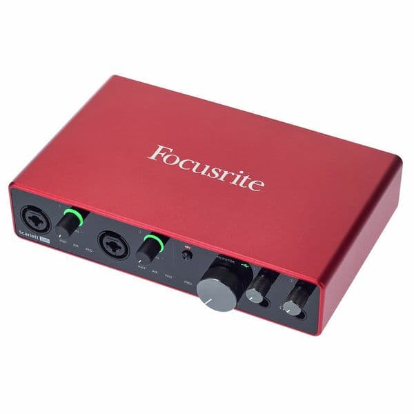 Аудіоінтерфейс Focusrite Scarlett 8i6 3rd Gen
