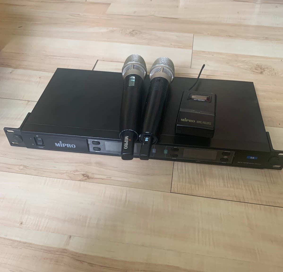 Радіосистема Mipro ACT 707D HH BP