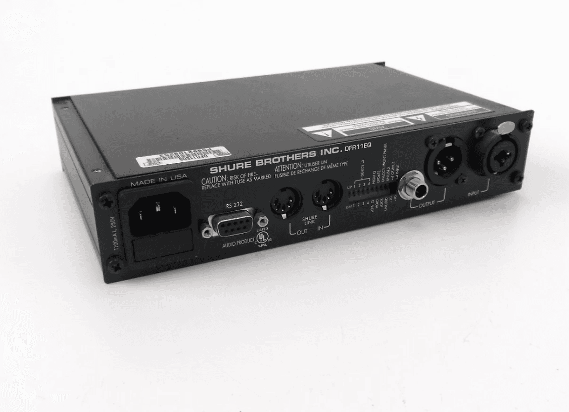Подавитель обратной связи Shure DFR11EQ 2