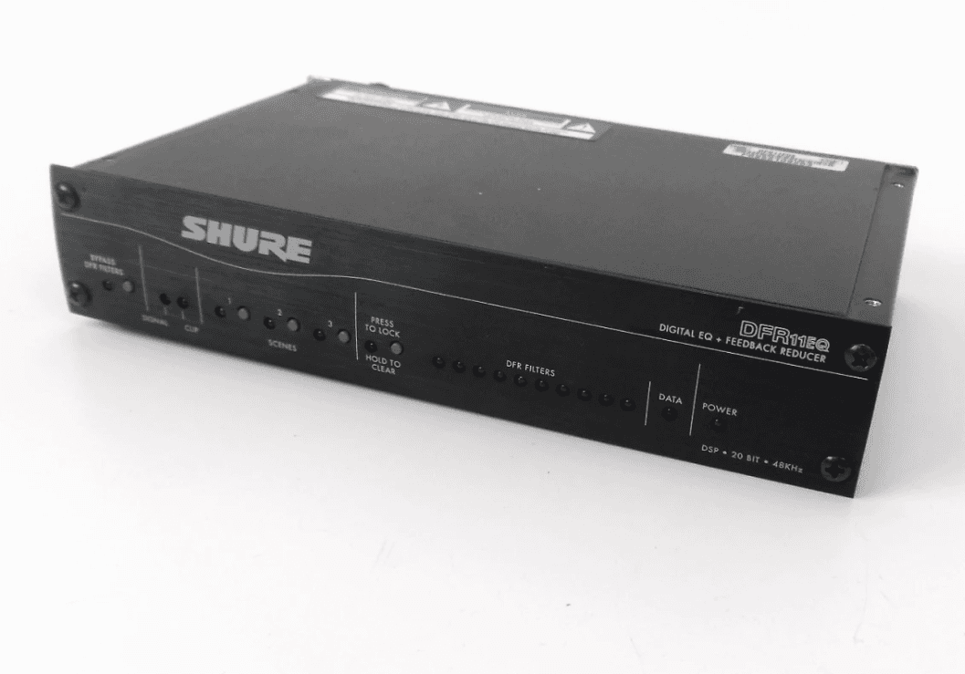 Пристрій для подавлення зворотного зв'язку Shure DFR11EQ