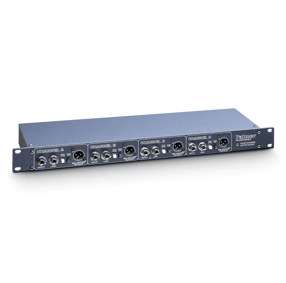 4-канальний DiBox Palmer PAN 03 Audionomix