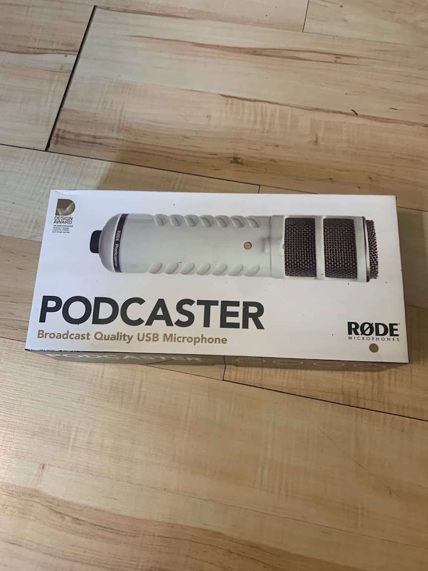USB мікрофон Rode PodCaster