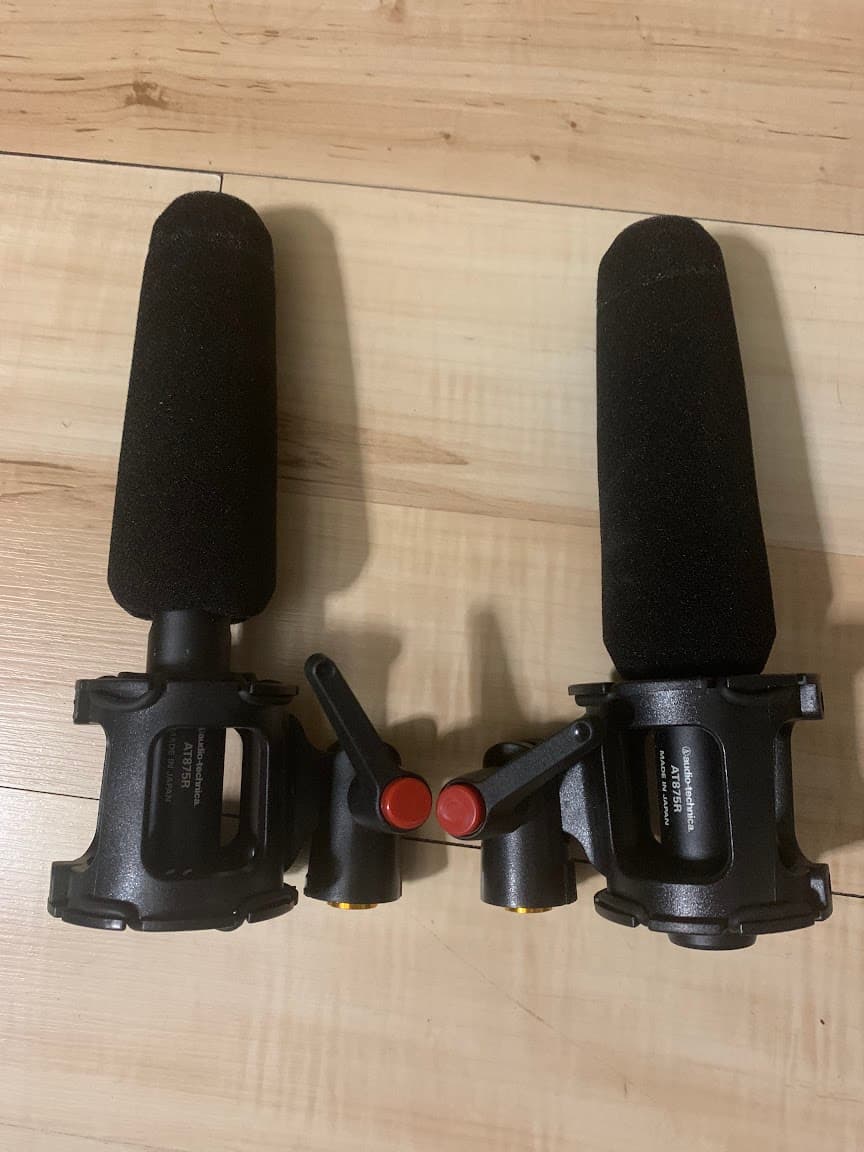 Микрофон-пушка Audio-Technica AT875R 2