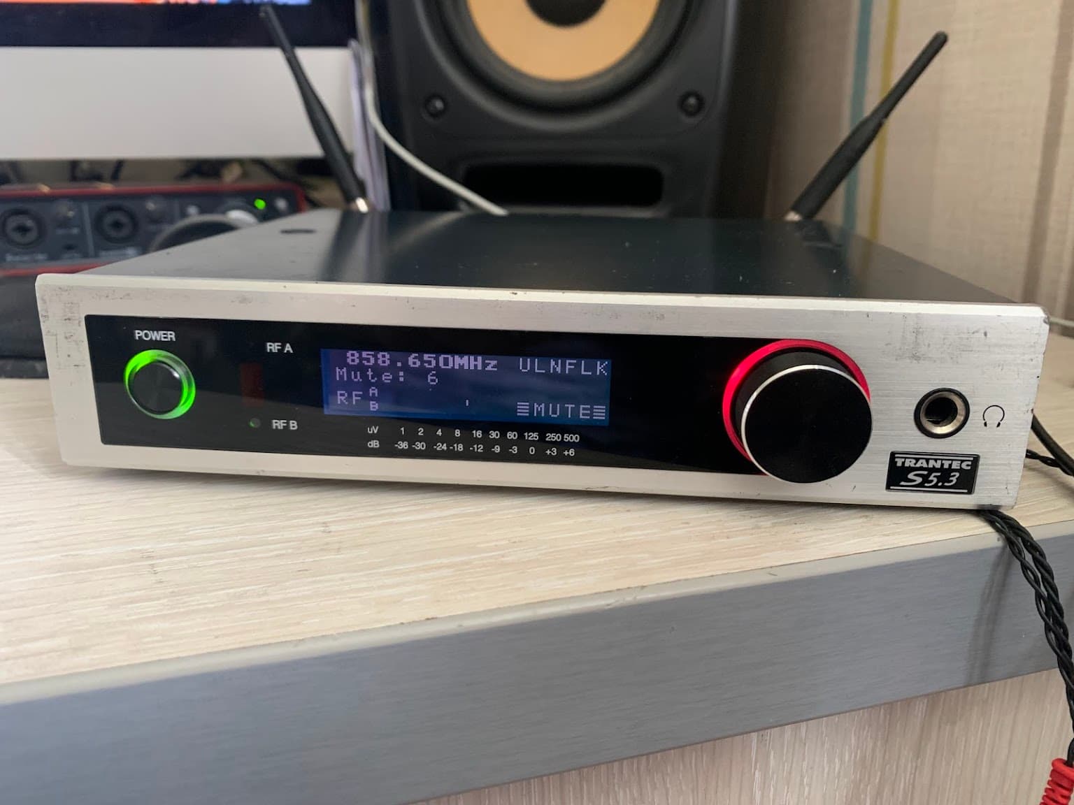 Радиосистема Trantec S5.3-HD Series 6