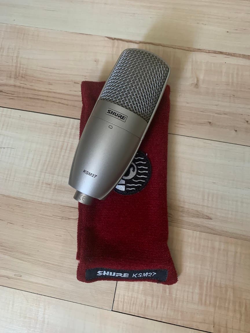 Студійний мікрофон Shure KSM27SL