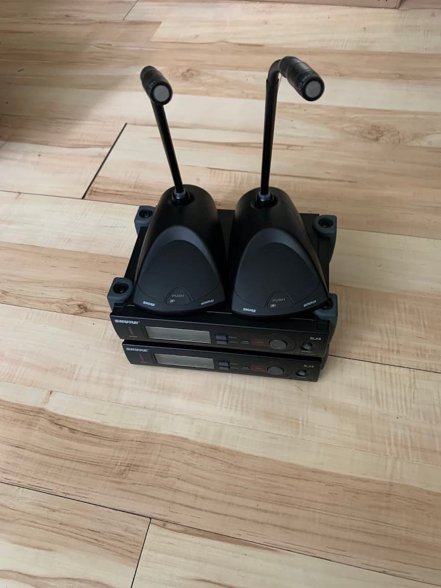 Радиосистема Shure SLX4 MX890 MX410LP/C 7