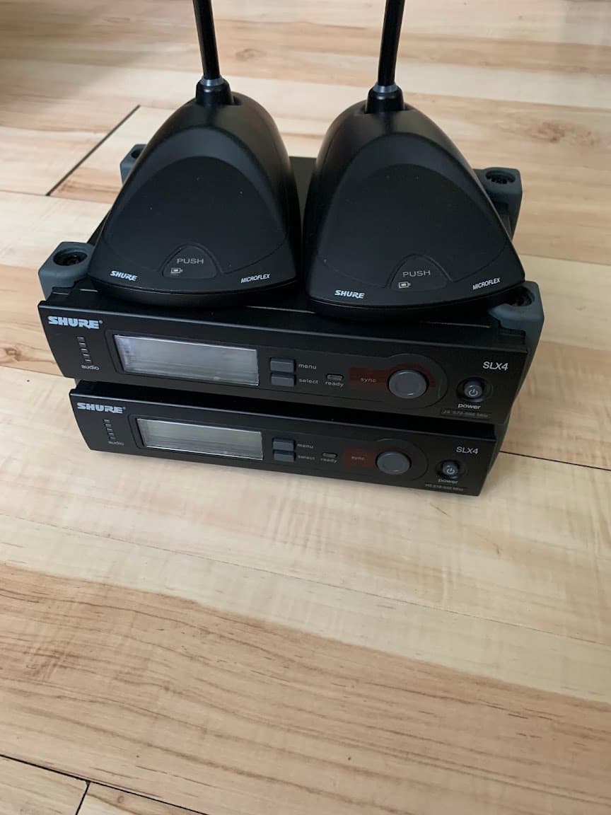 Радиосистема Shure SLX4 MX890 MX410LP/C 2