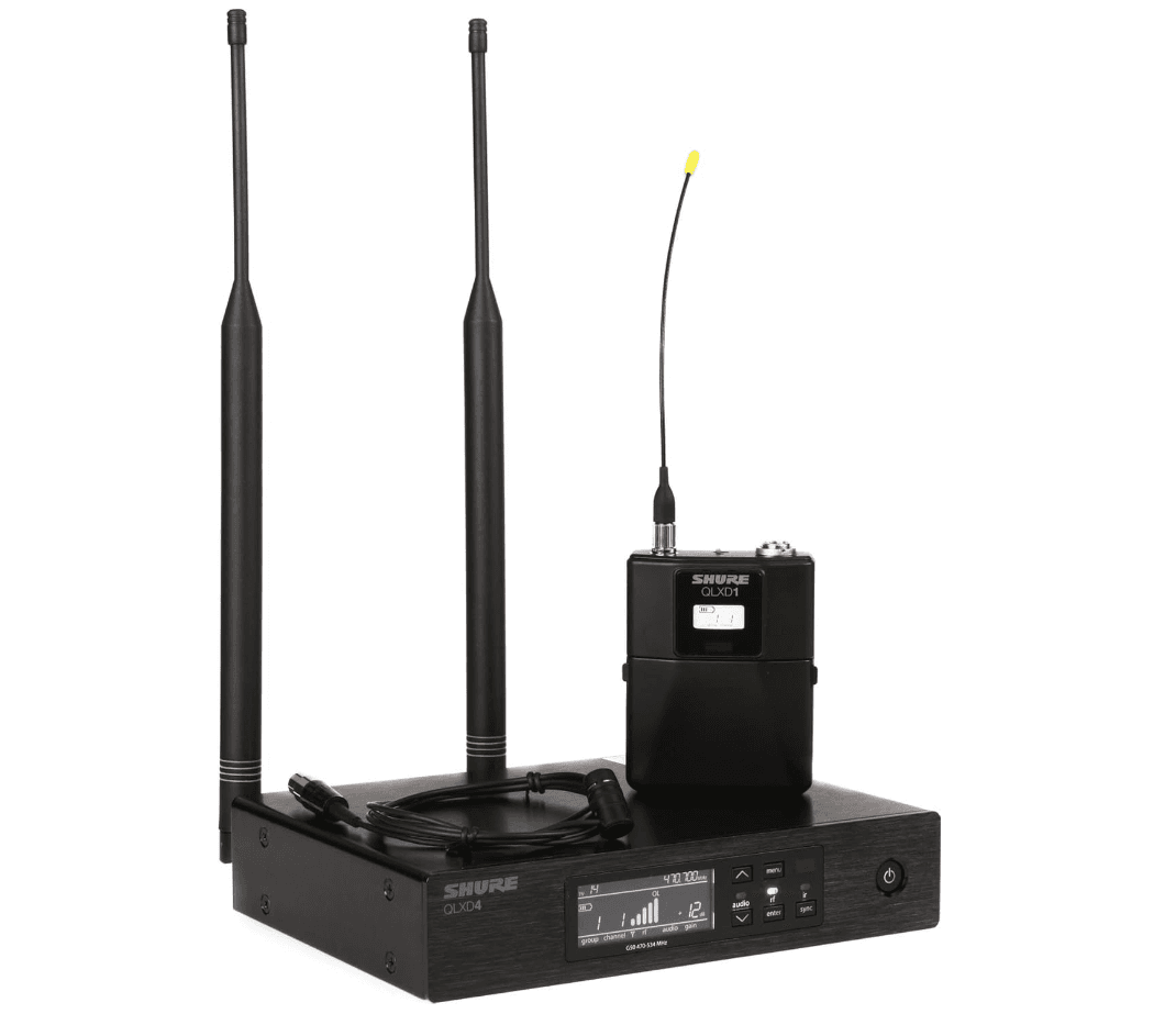 Петличная радиосистема Shure QLXD14/85 (G50)