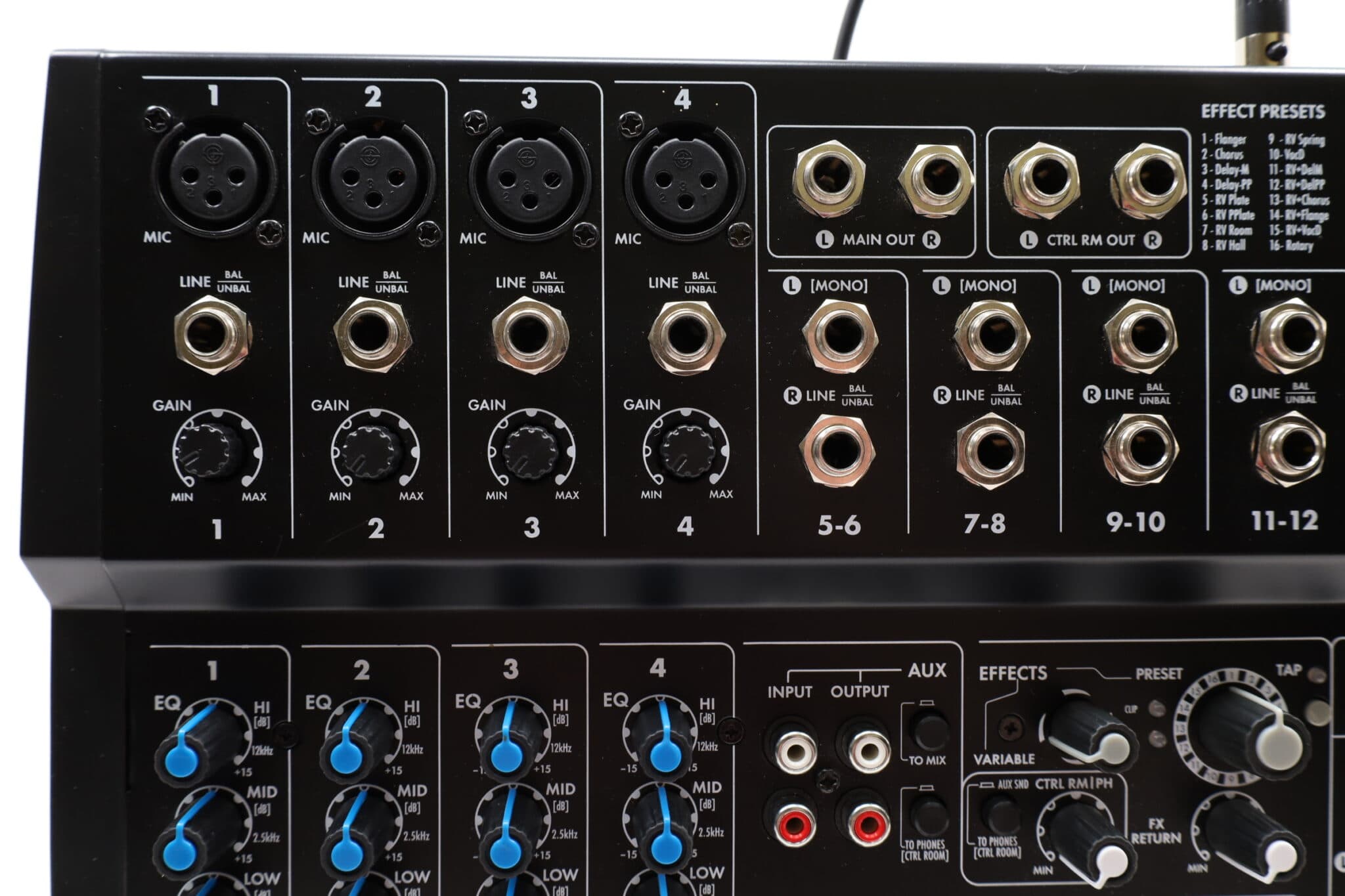 Микшер Harbinger L1202FX 3