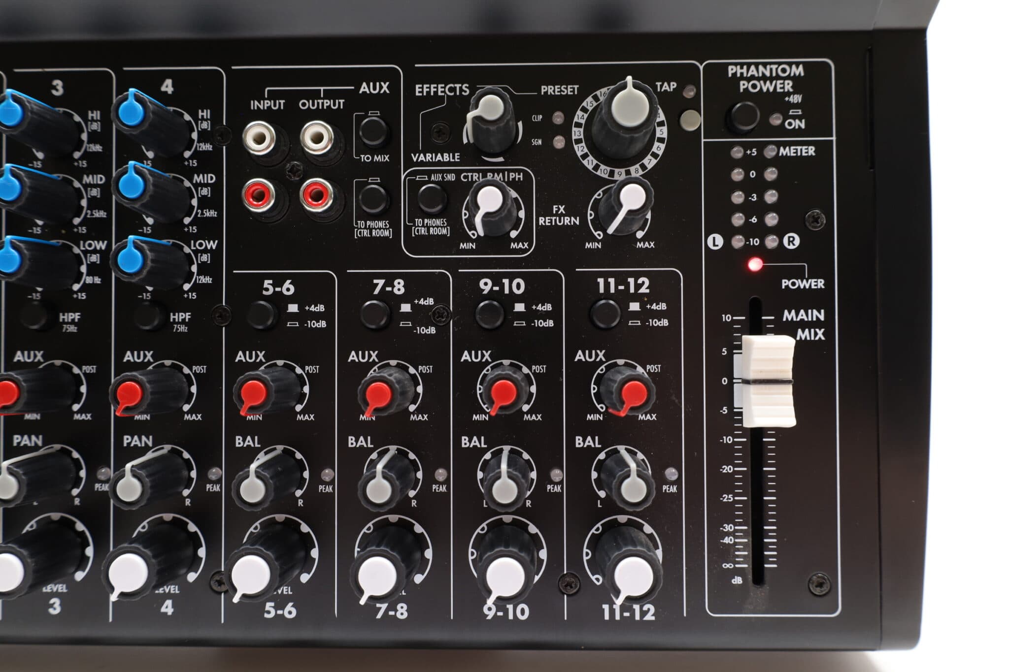 Микшер Harbinger L1202FX 4