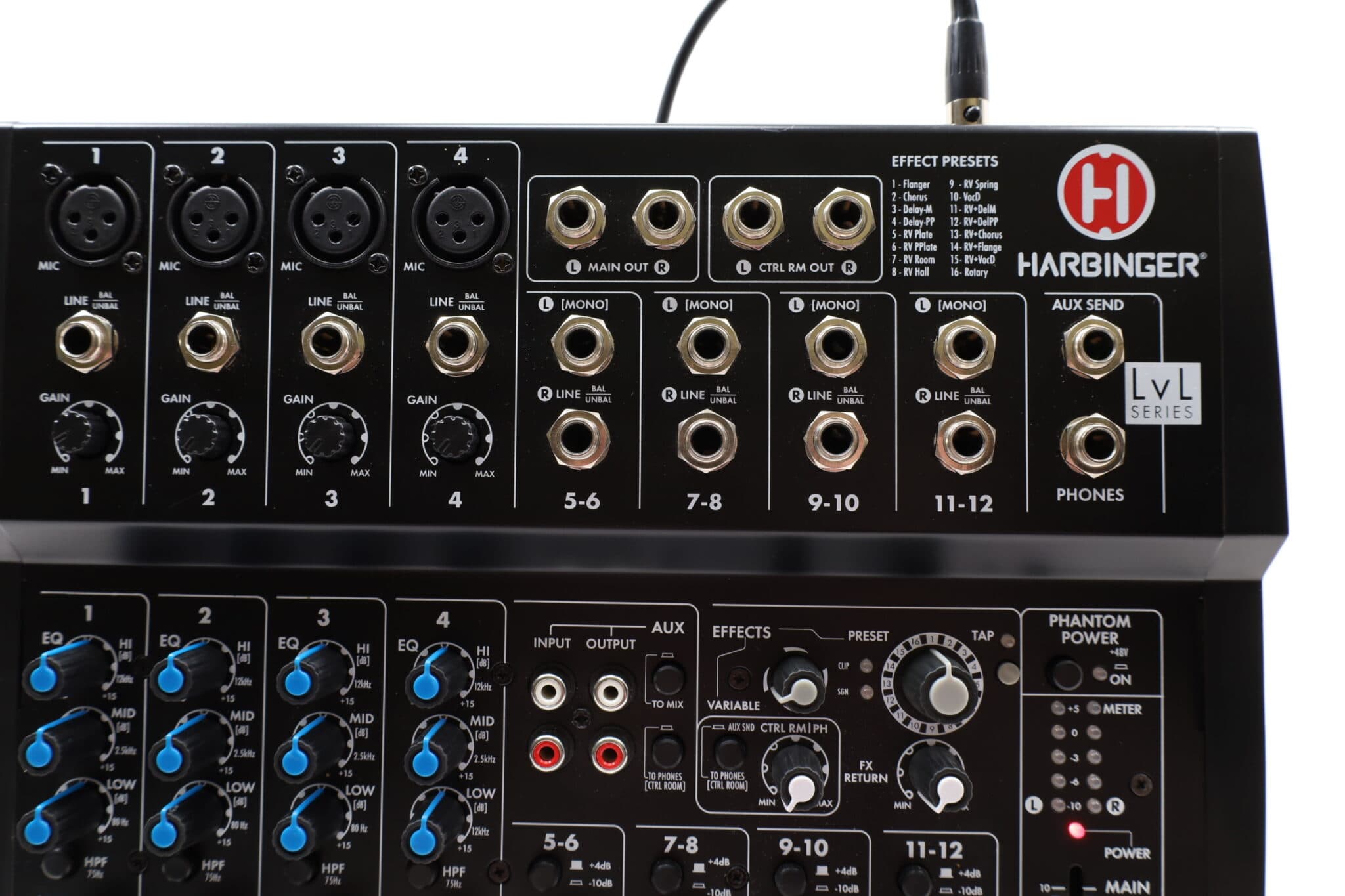 Микшер Harbinger L1202FX 5
