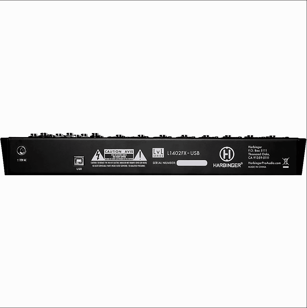 Микшер Harbinger L1402FX-USB 2