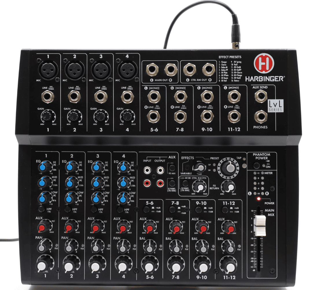 Микшер Harbinger L1202FX 2