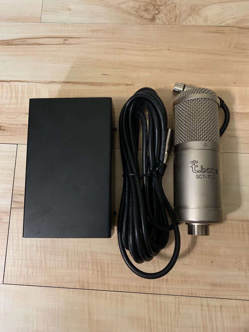Студийный ламповый микрофон T.Bone SCT-700 4