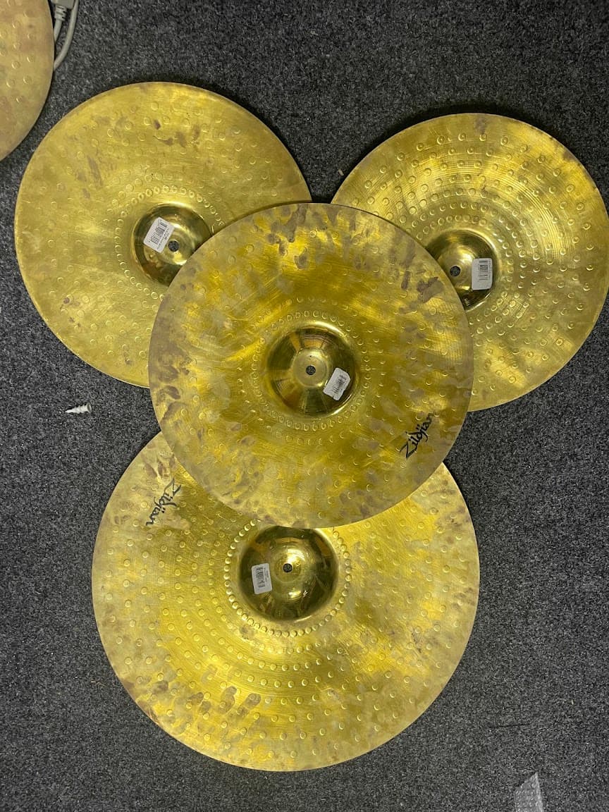 Набор тарелок Zildjian Planet Z (14", 16", 20") 3