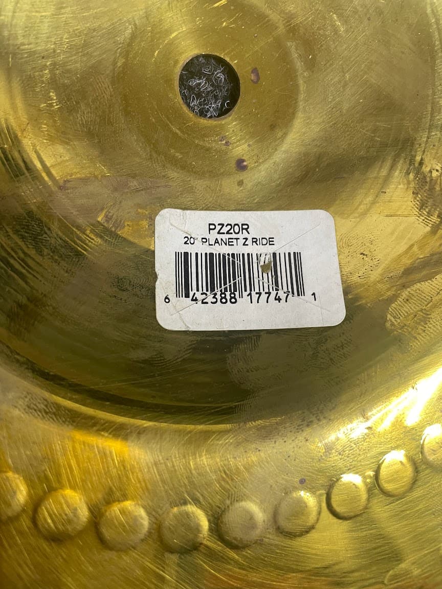 Набор тарелок Zildjian Planet Z (14", 16", 20") 4